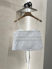 GUCCI SPAGHETTI STRAP TOP 272334