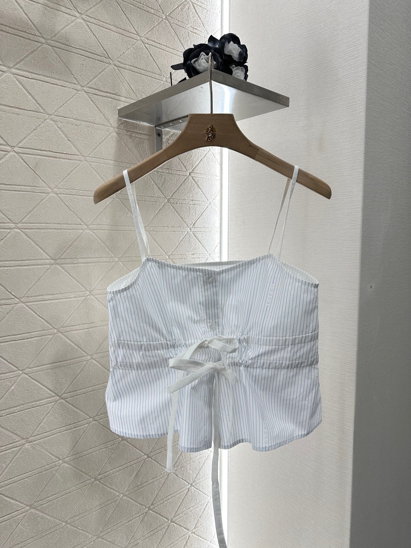 GUCCI SPAGHETTI STRAP TOP 272334