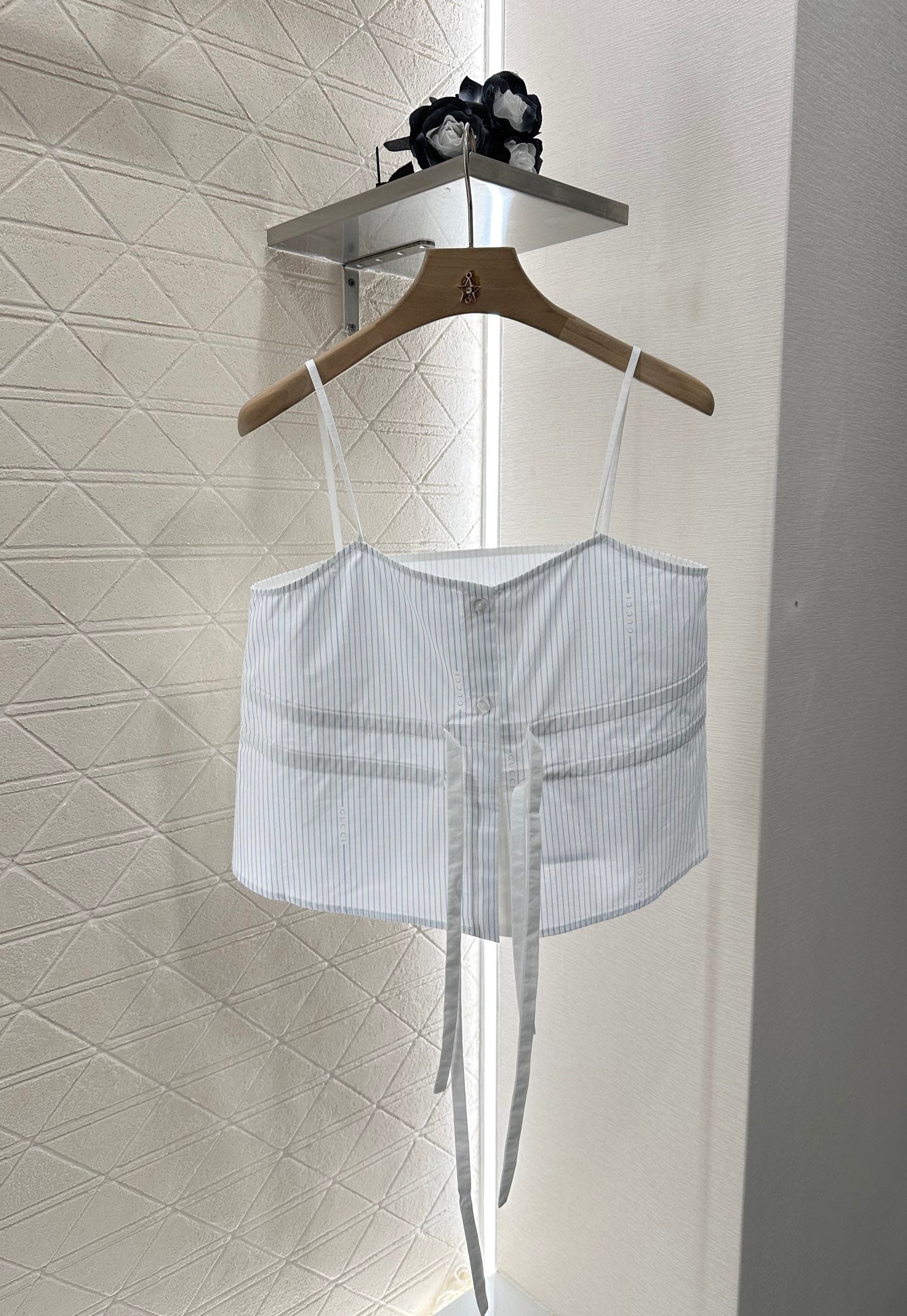 GUCCI SPAGHETTI STRAP TOP 272334