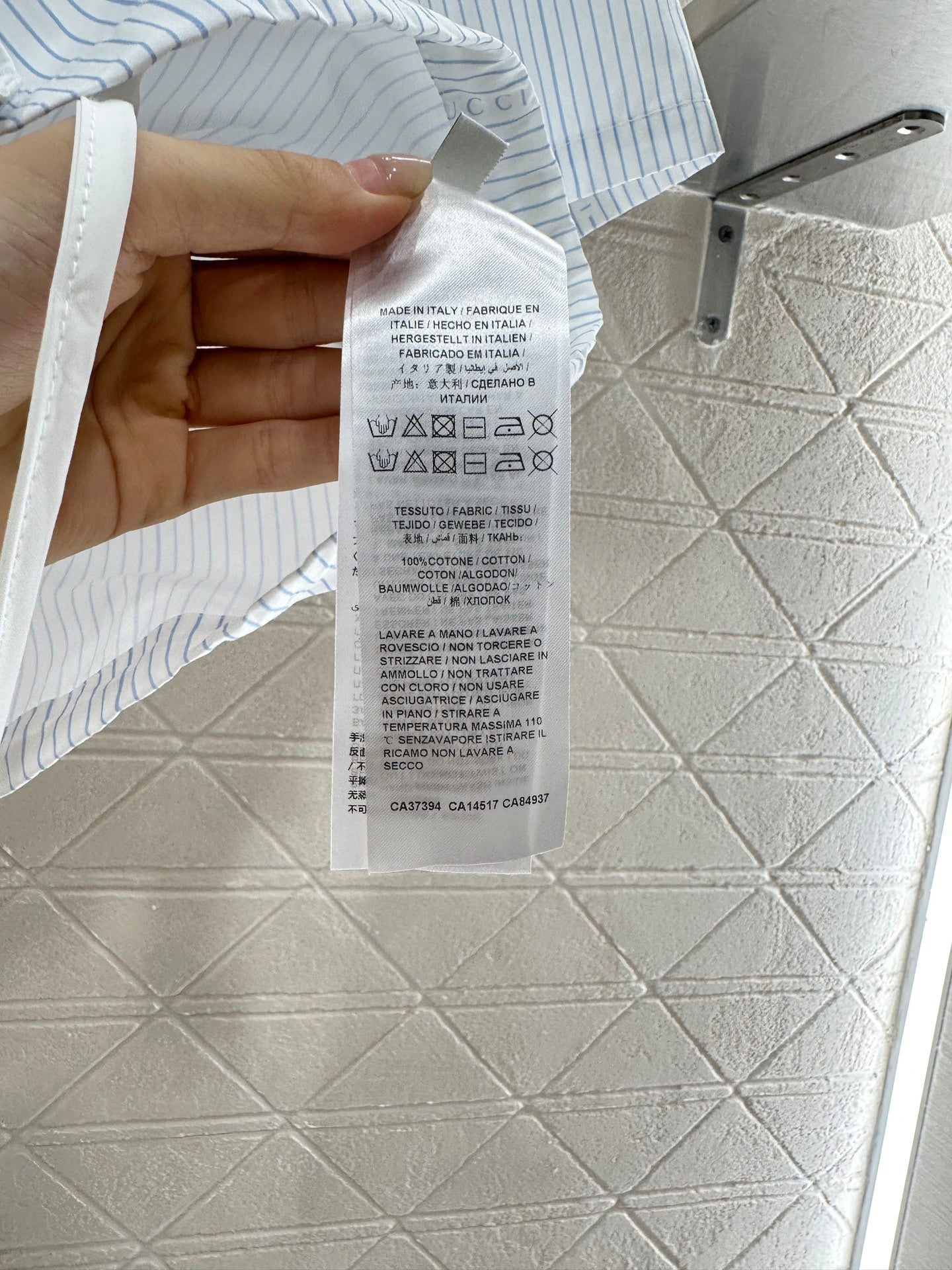 GUCCI SPAGHETTI STRAP TOP 272334