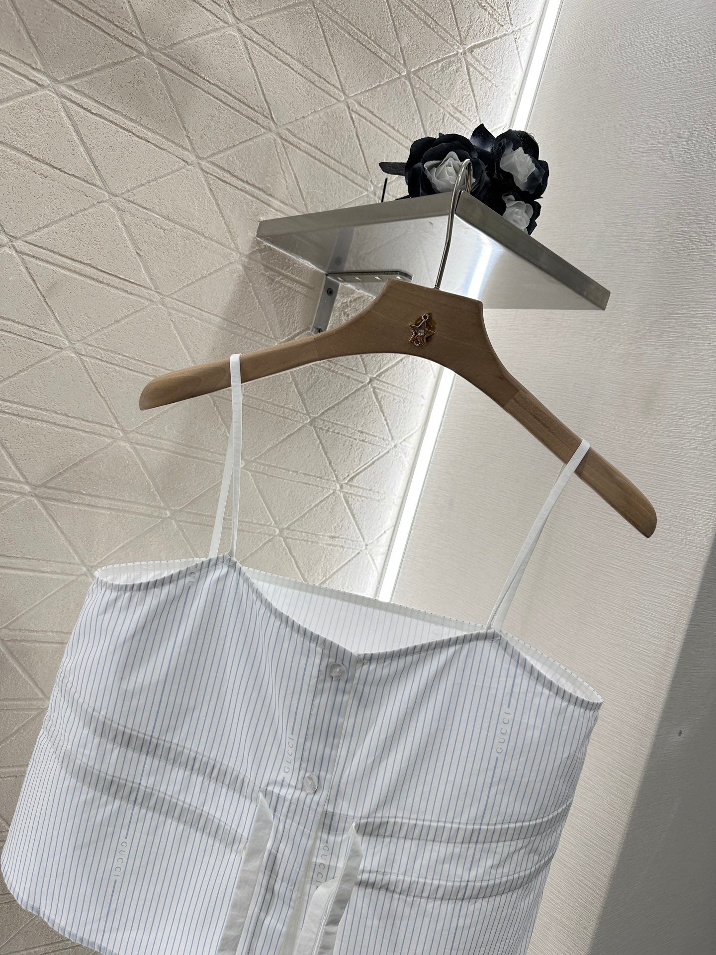 GUCCI SPAGHETTI STRAP TOP 272334