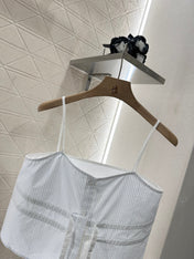 GUCCI SPAGHETTI STRAP TOP 272334