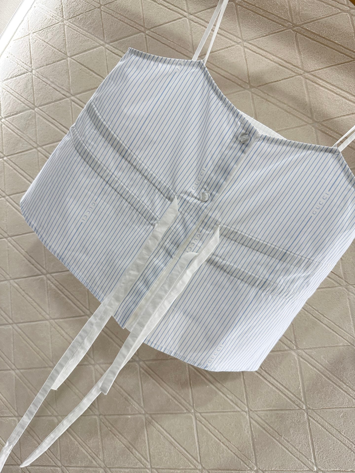 GUCCI SPAGHETTI STRAP TOP 272334