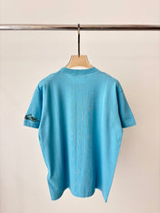 LV 25 T- Shirt Sky Blue Cotton 232739