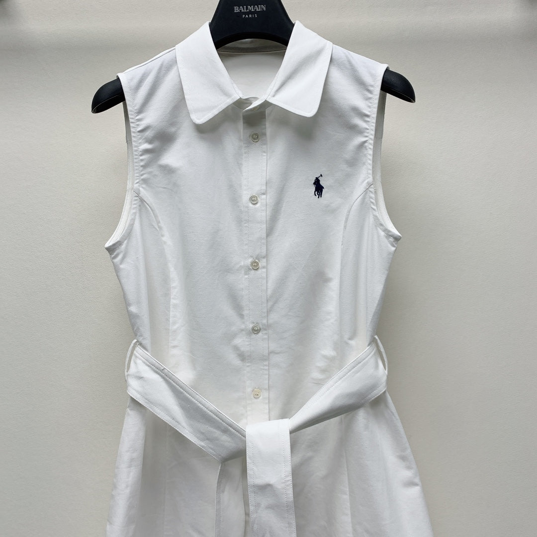 RALPH LAUREN  BELTED BLAZER DRESS 268065