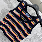 Prada 25C Sleeveless Shirt Croptop 228949