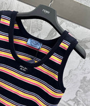 Prada 25C Sleeveless Shirt Croptop 228949