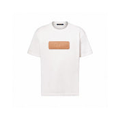 LV 25C VVN Patch Short-Sleeved Cotton Crewneck 229092