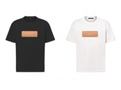 LV 25C VVN Patch Short-Sleeved Cotton Crewneck 229092