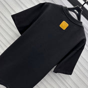 LV 25C VVN Patch Short-Sleeved Cotton Crewneck 229092