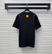 LV 25C VVN Patch Short-Sleeved Cotton Crewneck 229092