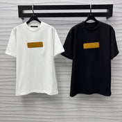 LV 25C VVN Patch Short-Sleeved Cotton Crewneck 229092