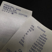 LV 25C VVN Patch Short-Sleeved Cotton Crewneck 229092