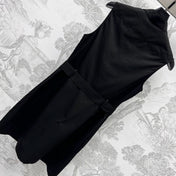 DIOR 25S DRAWSTRING VEST DRESS 264662