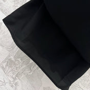 DIOR 25S DRAWSTRING VEST DRESS 264662