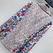 LV MULTICOLOR FLORAL PRINT SHIRT 263834