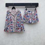 LV MULTICOLOR FLORAL PRINT SHIRT 263834
