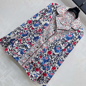 LV MULTICOLOR FLORAL PRINT SHIRT 263834