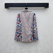 LV MULTICOLOR FLORAL PRINT SHIRT 263834