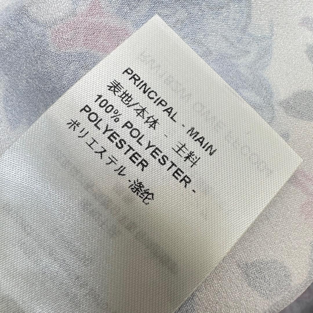 LV MULTICOLOR FLORAL PRINT SHIRT 263834