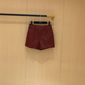 GUCCI LEATHER SHORTS 276987