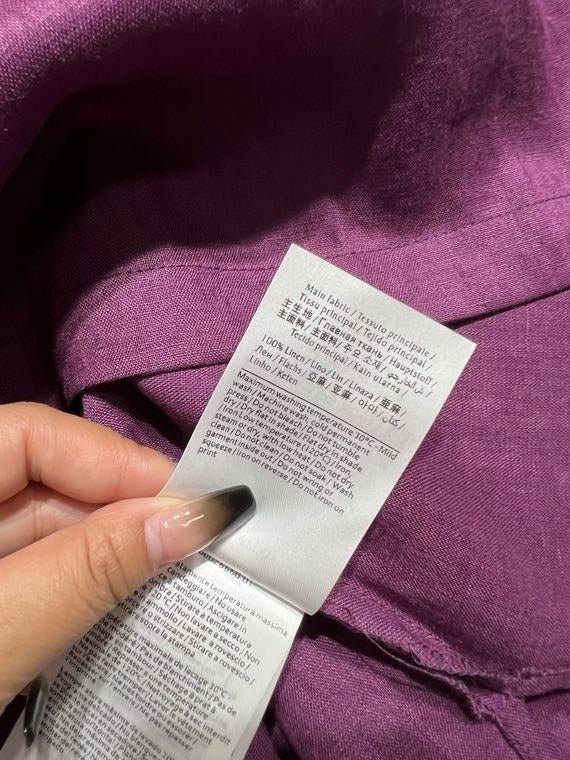 VALENTINO 26S TOP AND SHORTS SET STYLE 96