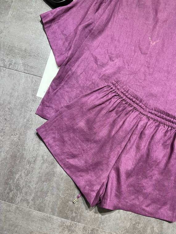 VALENTINO 26S TOP AND SHORTS SET STYLE 96