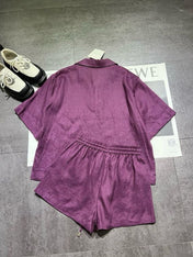 VALENTINO 26S TOP AND SHORTS SET STYLE 96