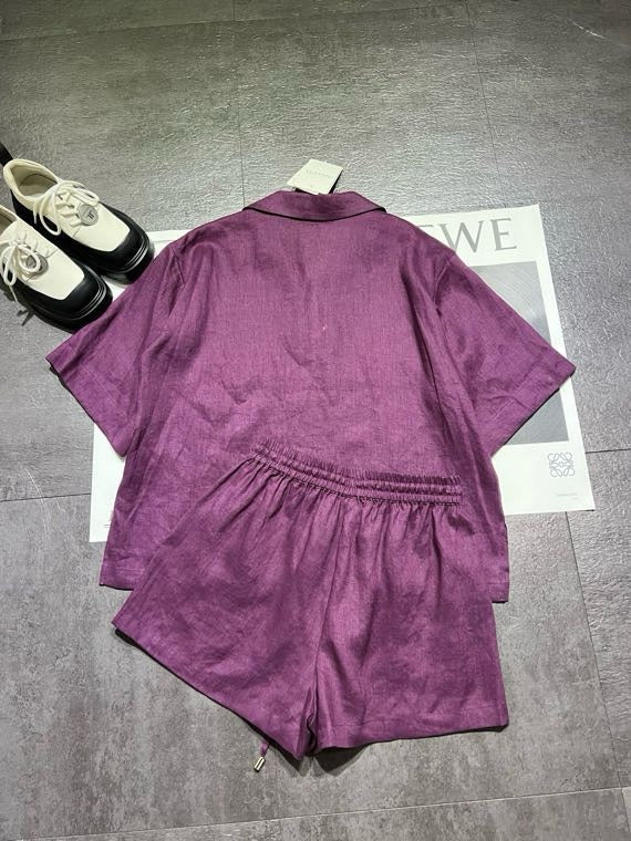 VALENTINO 26S TOP AND SHORTS SET STYLE 96