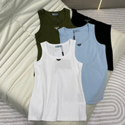 Pra Ribbed Knit Jersey Tank Top